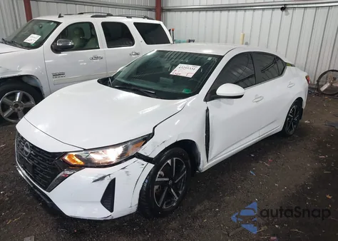 2024 Nissan Sentra Sv Xtronic Cvt from USA, damaged, VIN 3N1AB8CV4RY275364